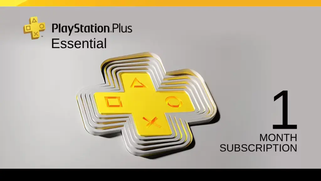 PlayStation Plus Essential 1 Month - PSN Account - GLOBAL 