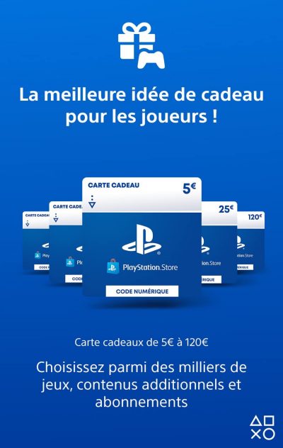 Carte PSN Maroc – (FR) 25€