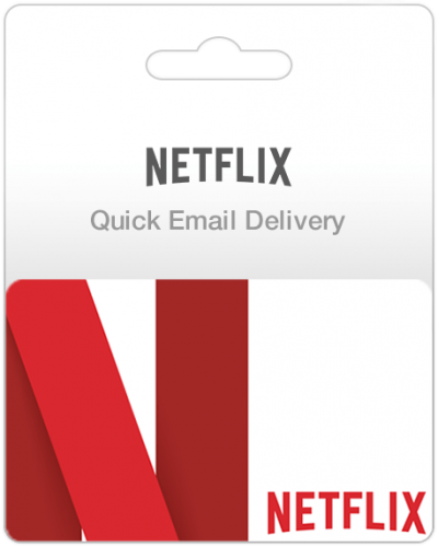 Carte Netflix & Chill (FR) 25€