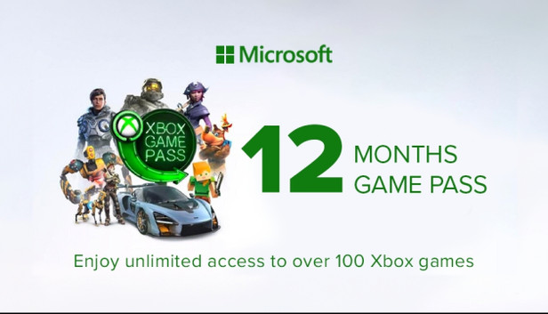 Xbox Game Pass 12 Mois Xbox (USA)