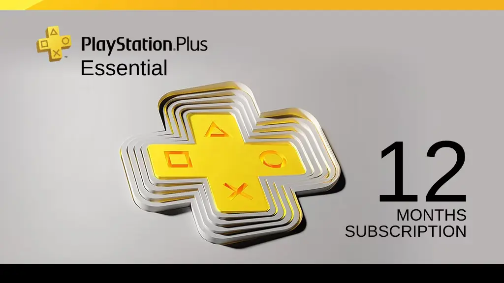 PlayStation Plus Essential 12 Months - PSN Account - GLOBAL 