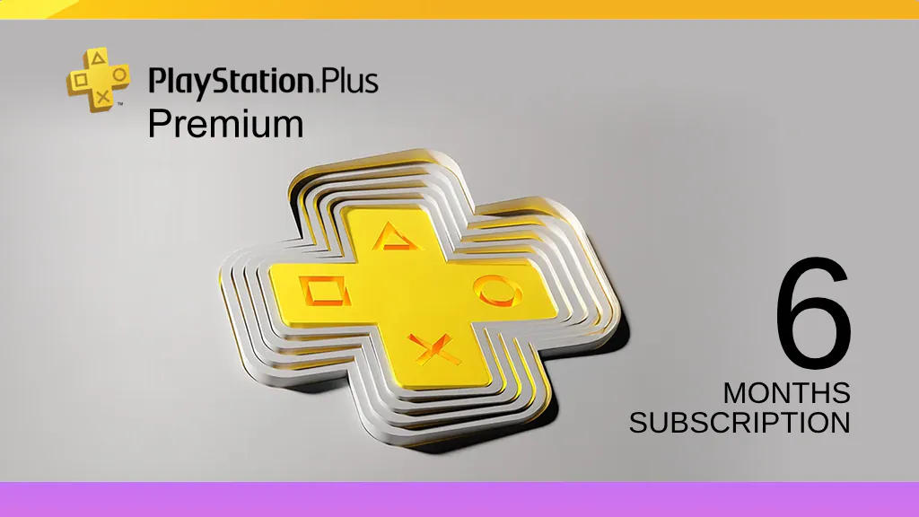 PlayStation Plus Premium 6 Months - PSN Account - GLOBAL 