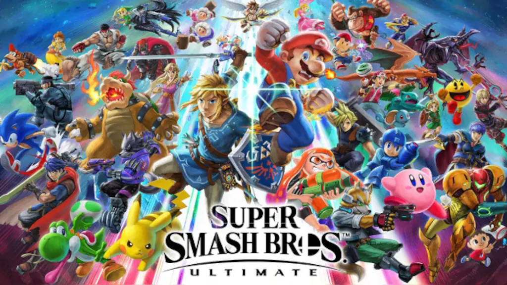 Super Smash Bros. Ultimate (Nintendo Switch) - Nintendo eShop Account - GLOBAL 