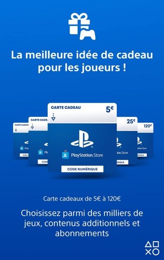 Carte PSN Maroc – (FR) 10€
