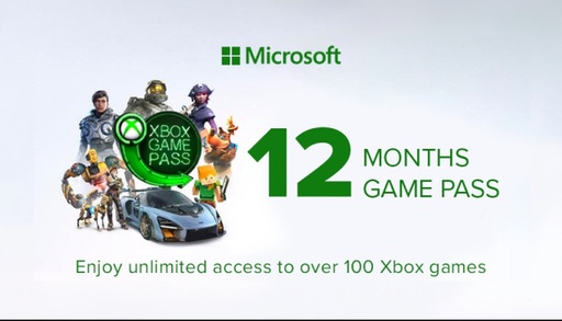 Xbox Game Pass 12 Mois Xbox (USA)