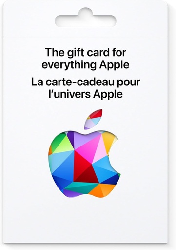 Carte iTunes & App Store FR - 25€